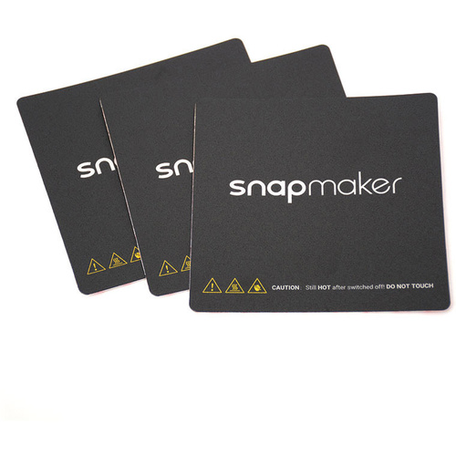 Snapmaker Haftungsfolie Passend für (3D Drucker): 3D 3-1 SNAP_Sticker_Sheet_33031