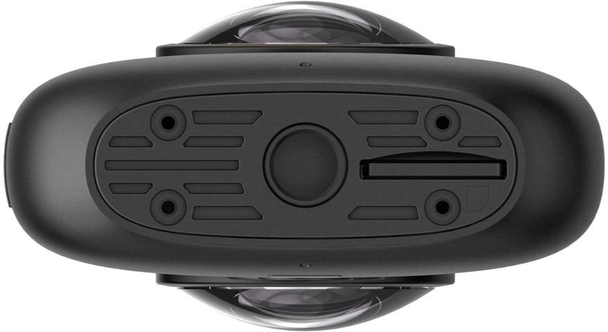 Insta360 One X 360 Grad Panorama-Kamera 18 Megapixel  Schwarz