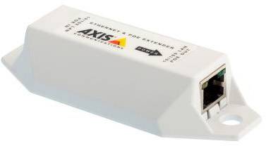AXIS AXIS T8129 PoE Extender - Repeater - 100 PoE Extender 10 / 100 MBit/s IEEE 802.3af (12.95 W), IEEE 802.3at (25.5 W)