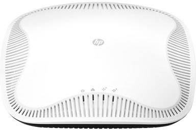 Hewlett Packard Enterprise JL011A 350 Cloud-Managed 802.11n (WW) AP WLAN Access-Point 2.4 GHz, 5 GHz