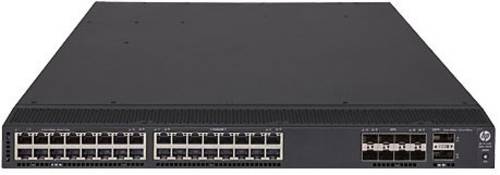 Hewlett Packard Enterprise HPE Switch 5700-32XGT-8XG-2QSFP+ FlexFab Managed Netzwerk Switch
