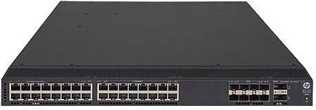 Hewlett Packard Enterprise JG898A HPE Switch 5700-32XGT-8XG-2QSFP+ FlexFab Netzwerk Switch