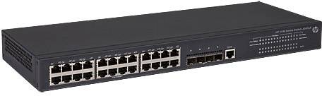Hewlett Packard Enterprise JG932A#ABB Switch / HP 5130-24G-4SFP+ EI Switch Netzwerk Switch