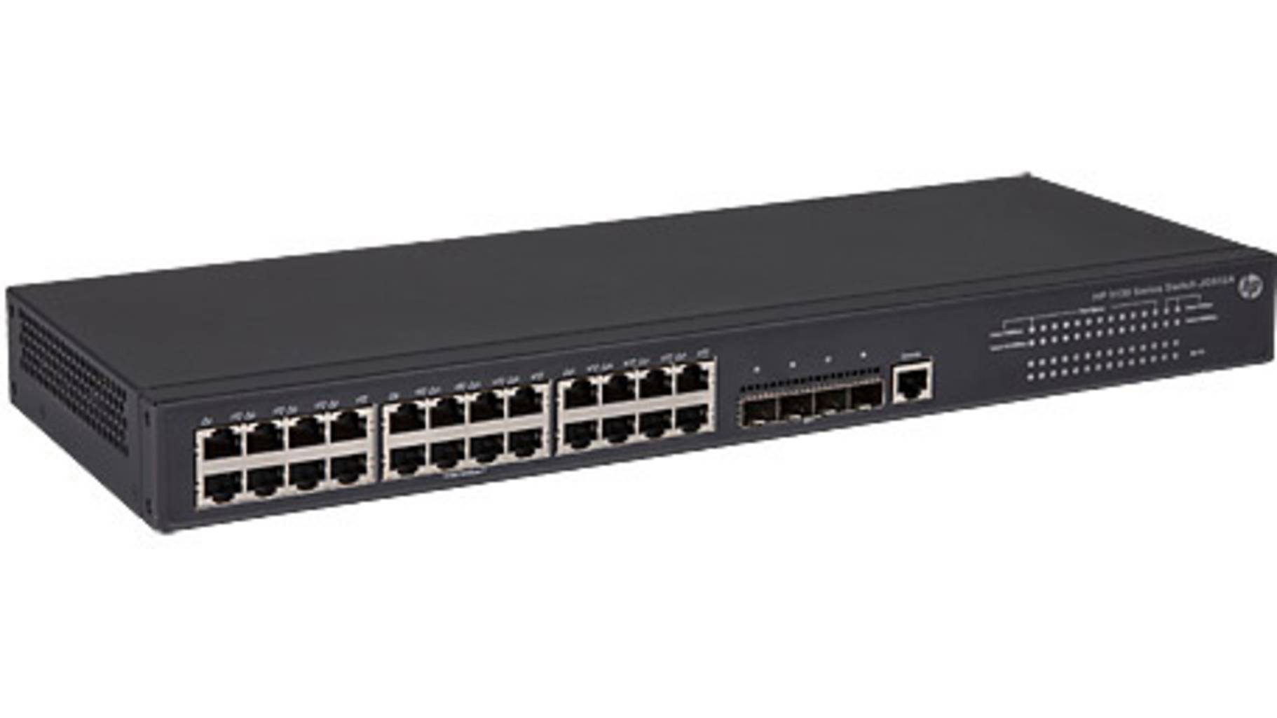 Hewlett Packard Enterprise Switch / HP 5130-24G-4SFP+ EI Switch Managed ...