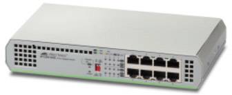 Allied Telesis Switch GS910/8E 8x10/100/1000TX externes Netzwerk Switch