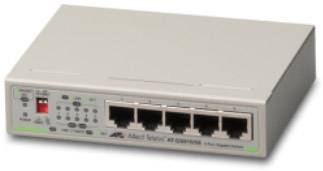 Allied Telesis AT-GS910/5E-50 Switch GS910/5E 5x10/100/1000TX externes Netzwerk Switch