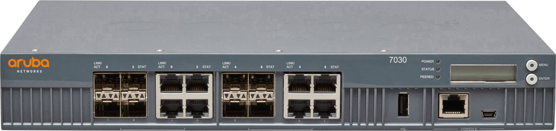 Hewlett Packard Enterprise JW686A 7030 (RW) 64 AP Branch Cntlr WLAN Access-Point Controller