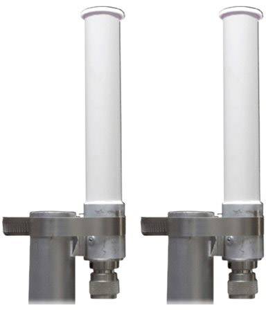 Hewlett Packard Enterprise ANT-2x2-5005 Pair 5G 5dBi Omni JW026A Antenne 5 dBi 5 GHz