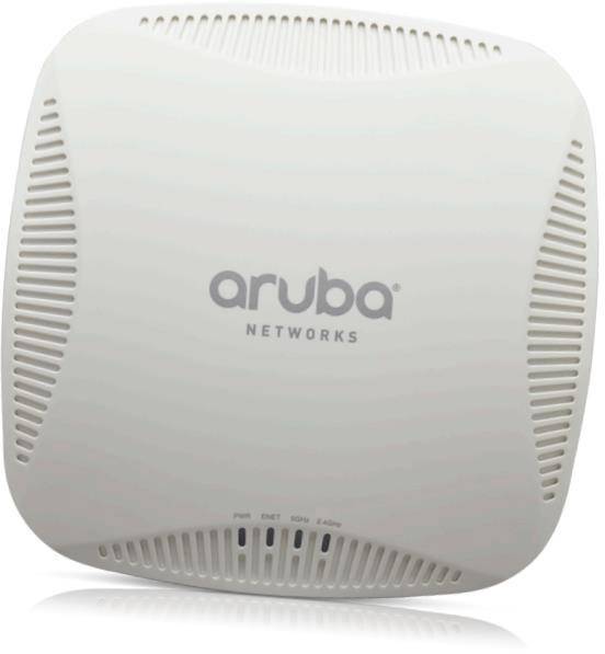 Hewlett Packard Enterprise JW165A AP-205 FIPS/TAA Dual 2x2:2 11ac AP WLAN Access-Point 2.4 GHz, 5 GHz