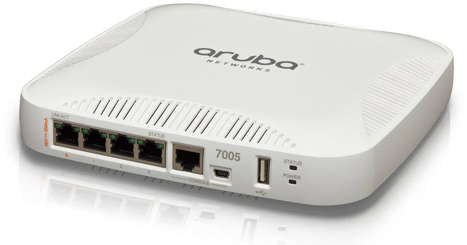 Hewlett Packard Enterprise JW633A 7005 (RW) 16 AP Branch Cntlr WLAN Access-Point Controller