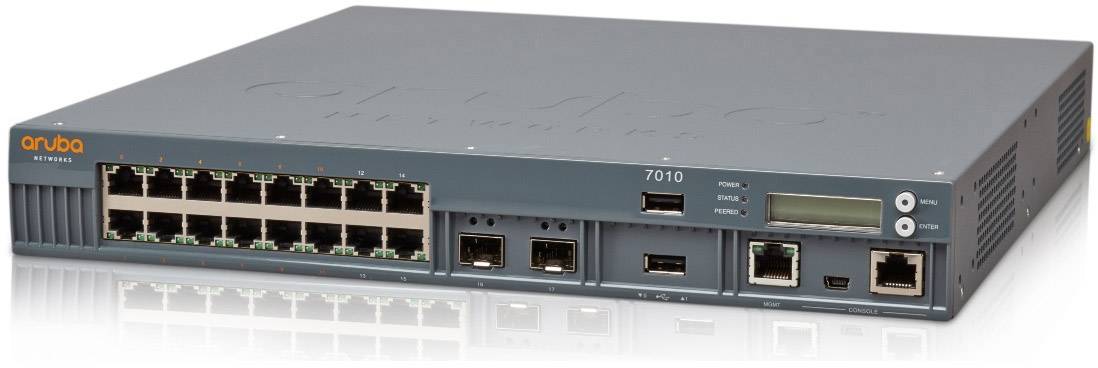 Hewlett Packard Enterprise JW678A 7010 (RW) 32 AP Branch Cntlr WLAN Access-Point Controller