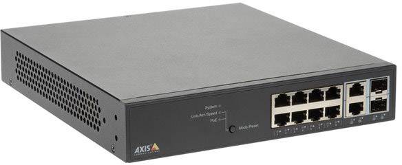 AXIS 01191-002 Axis T8508 PoE+ Network Switch - Switch Netzwerk Switch