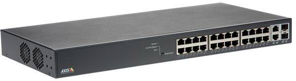 AXIS 01192-002 Axis T8524 PoE+ Network Switch - Switch Netzwerk Switch