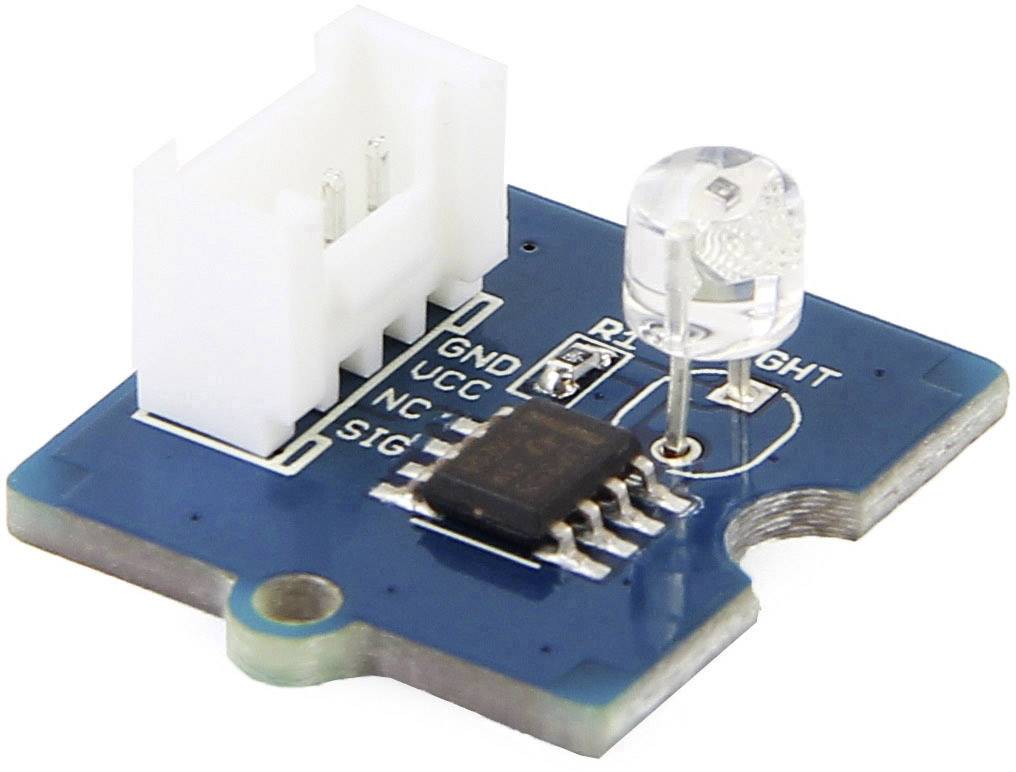 Seeed Studio 101020132 Arduino Erweiterungs-Platine Passend für (Einplatinen-Computer) Arduino, Raspberry Pi® 1 St.