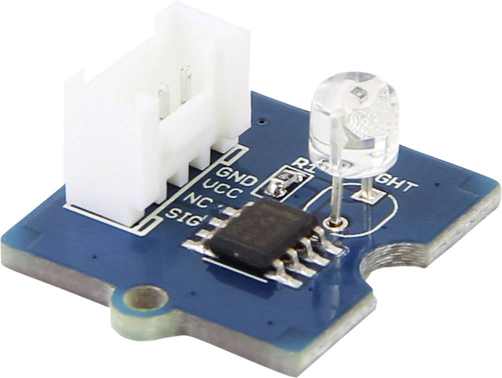 Seeed Studio 101020132 Arduino Erweiterungs-Platine Passend für (Einplatinen-Computer) Arduino, Raspberry Pi® 1 St.