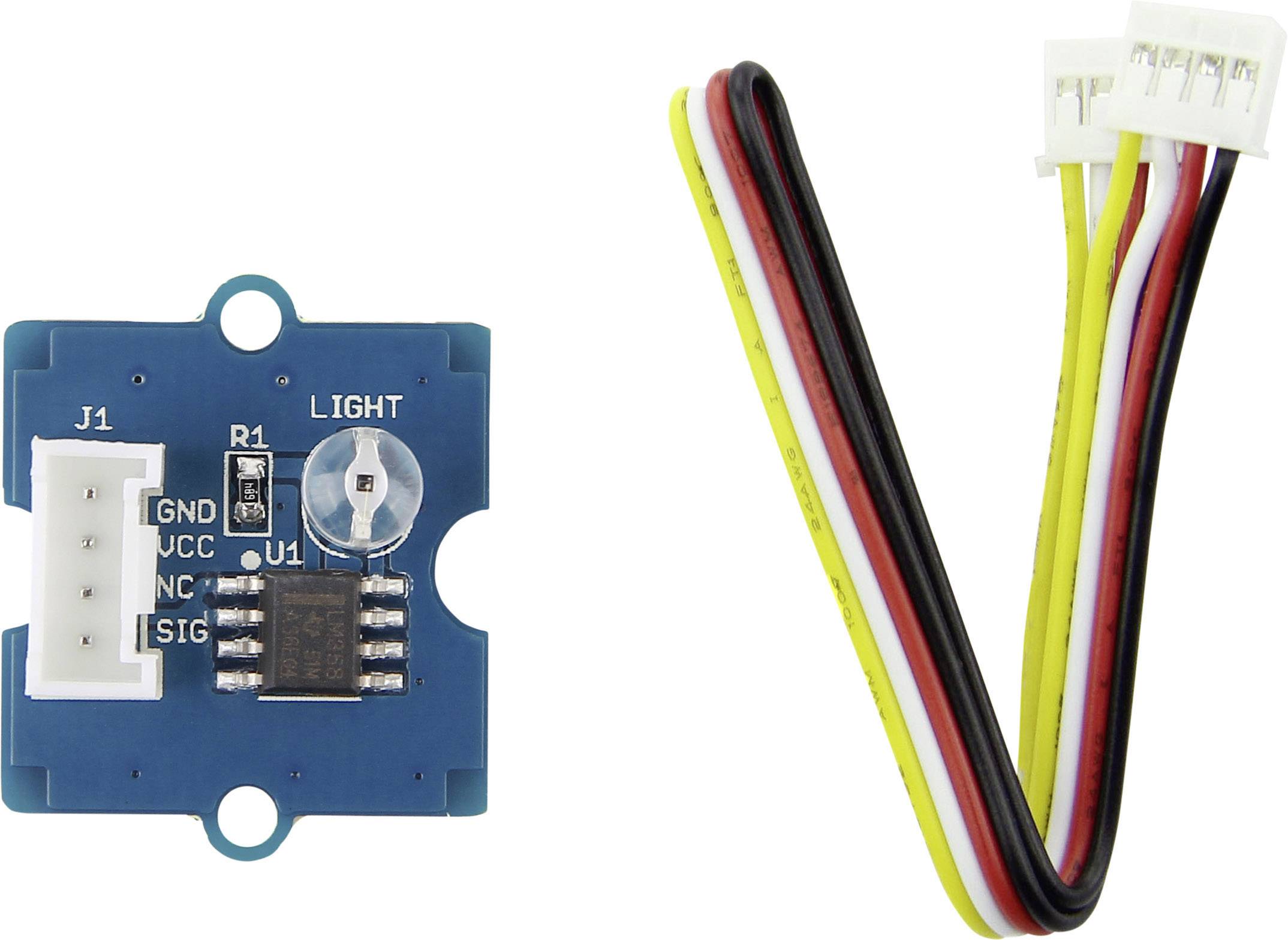 Seeed Studio 101020132 Arduino Erweiterungs-Platine Passend für (Einplatinen-Computer) Arduino, Raspberry Pi® 1 St.