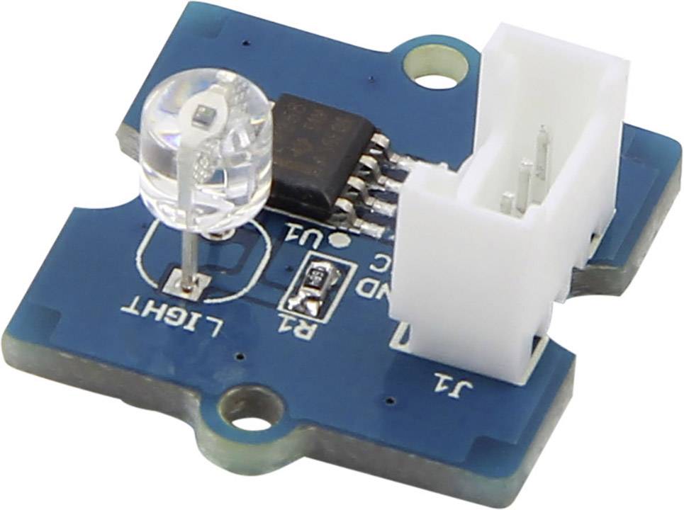 Seeed Studio 101020132 Arduino Erweiterungs-Platine Passend für (Einplatinen-Computer) Arduino, Raspberry Pi® 1 St.