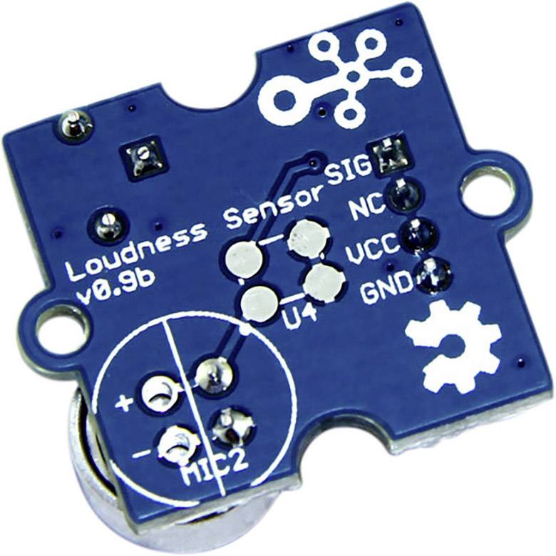 Seeed Studio 101020063 Arduino Erweiterungs-Platine Passend für (Einplatinen-Computer) Arduino, Raspberry Pi® 1St.