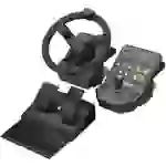 Logitech Gaming G Saitek Farm Sim Controller -N/A- EMEA Lenkrad PC Schwarz inkl. Pedale Logitech Gaming G Saitek Farm Sim Controller -N/A- EMEA Lenkrad PC Schwarz inkl. Pedale