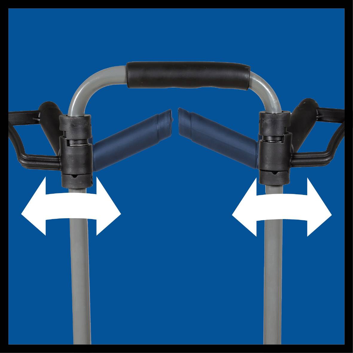 Einhell BT-TK 100 2260126 Sackkarre Stahl, Kunststoff, Aluminium Traglast (max.): 100kg