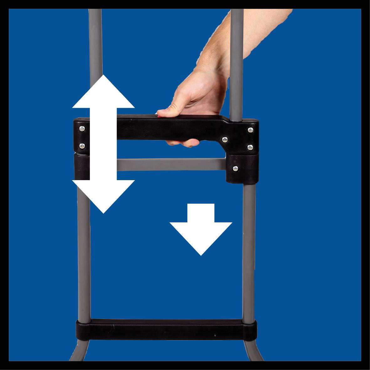 Einhell BT-TK 100 2260126 Sackkarre Stahl, Kunststoff, Aluminium Traglast (max.): 100kg