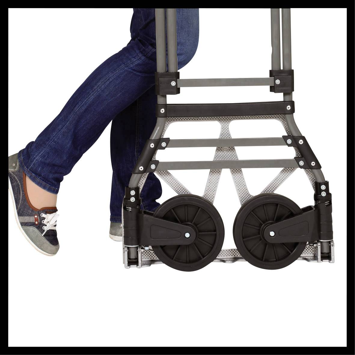 Einhell BT-TK 100 2260126 Sackkarre Stahl, Kunststoff, Aluminium Traglast (max.): 100kg