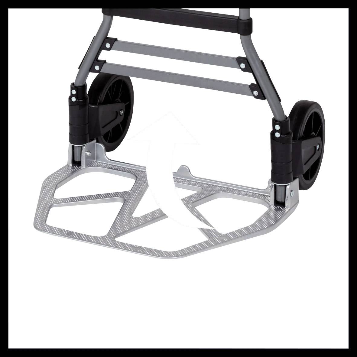 Einhell BT-TK 100 2260126 Sackkarre Stahl, Kunststoff, Aluminium Traglast (max.): 100kg