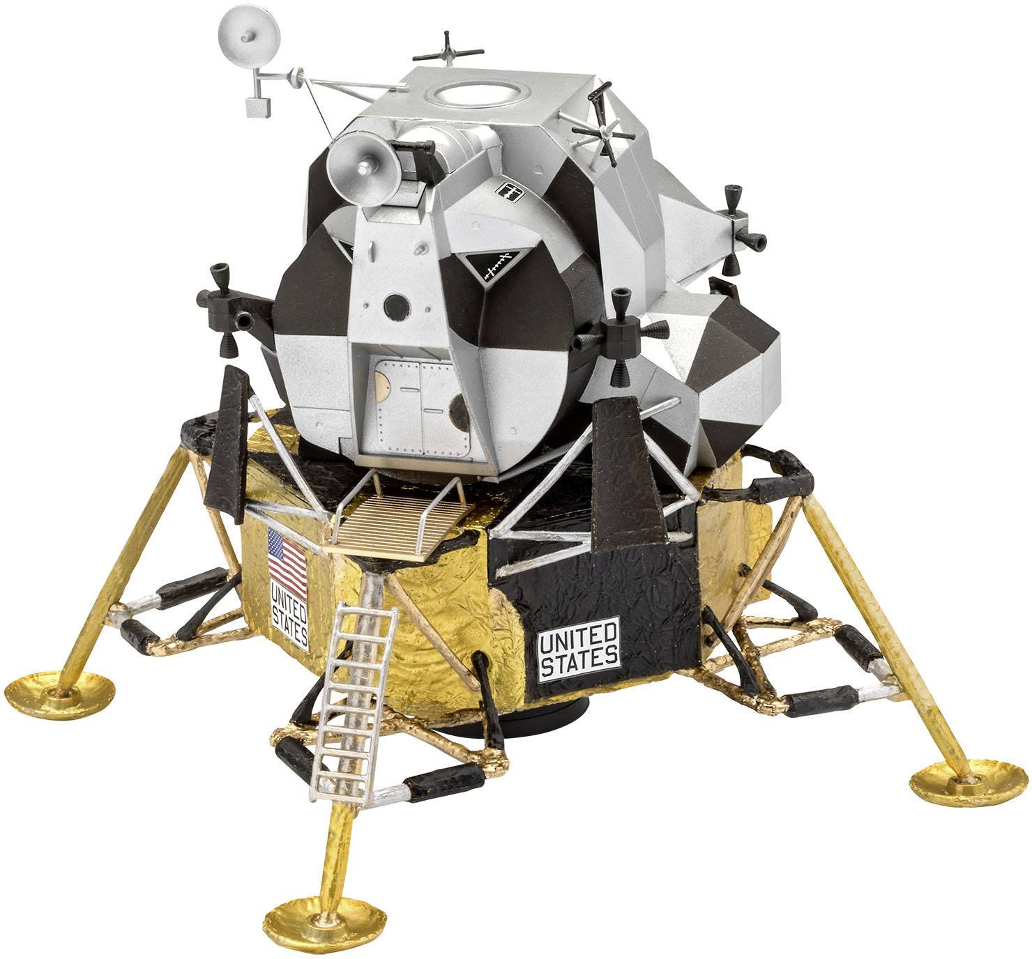 Revell 03701 Apollo 11 Lunar Module Eagle Science Fiction Bausatz 1:48