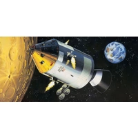 Revell 03703 Apollo 11 Spacecraft with Interior Raumfahrtmodell Bausatz 1:32 Revell 03703 Apollo 11 Spacecraft with Interior Raumfahrtmodell Bausatz 1:32