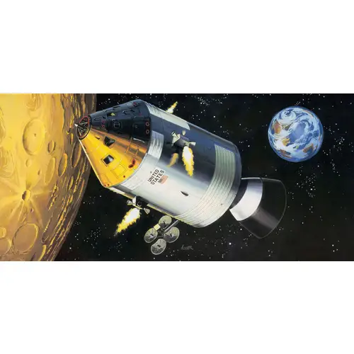 Revell 03703 Apollo 11 Spacecraft with Interior Raumfahrtmodell Bausatz 1:32 Revell 03703 Apollo 11 Spacecraft with Interior Raumfahrtmodell Bausatz 1:32