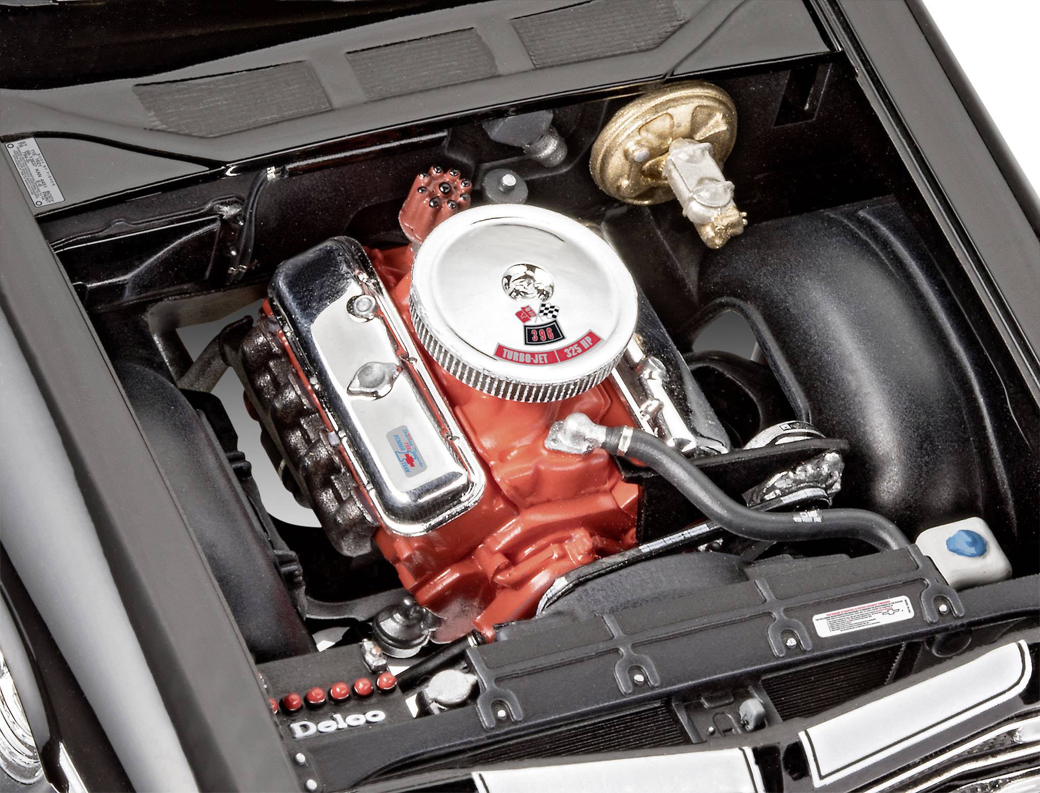 Revell 07662 1968 Chevy Chevelle Automodell Bausatz 1:25