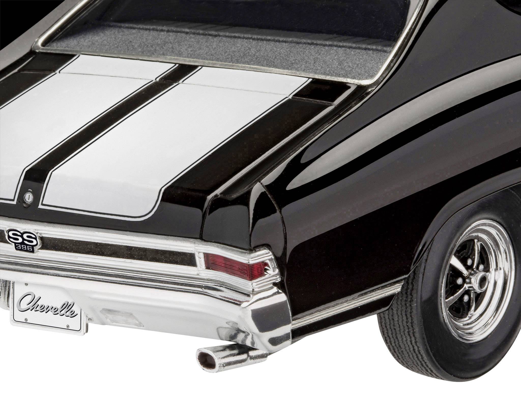 Revell 07662 1968 Chevy Chevelle Automodell Bausatz 1:25