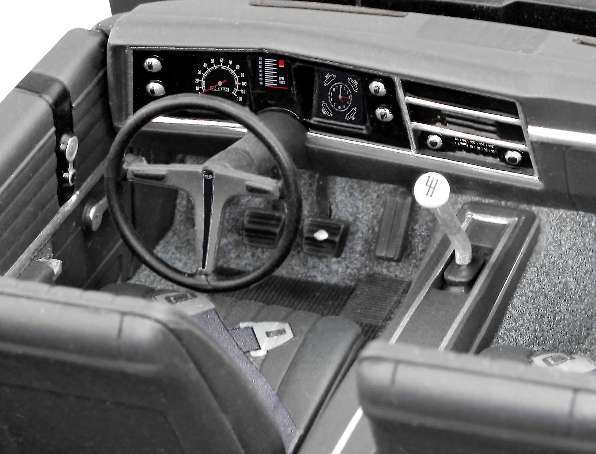 Revell 07662 1968 Chevy Chevelle Automodell Bausatz 1:25