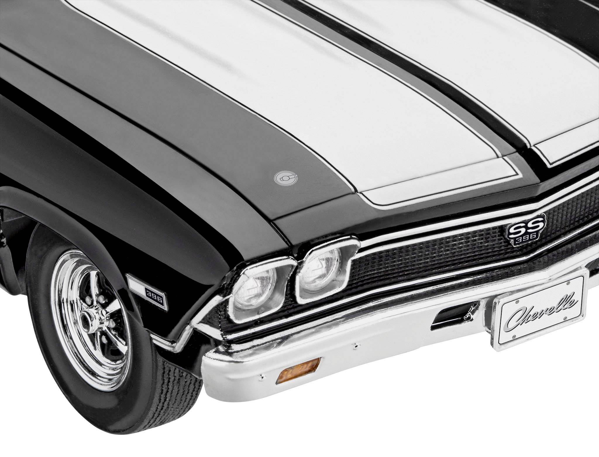 Revell 07662 1968 Chevy Chevelle Automodell Bausatz 1:25