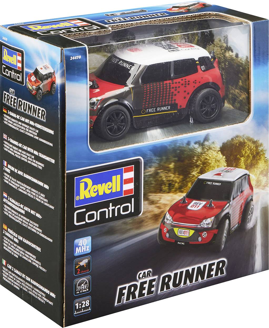 Revell Control 24470 Free Runner RC Einsteiger Modellauto Elektro Straßenmodell