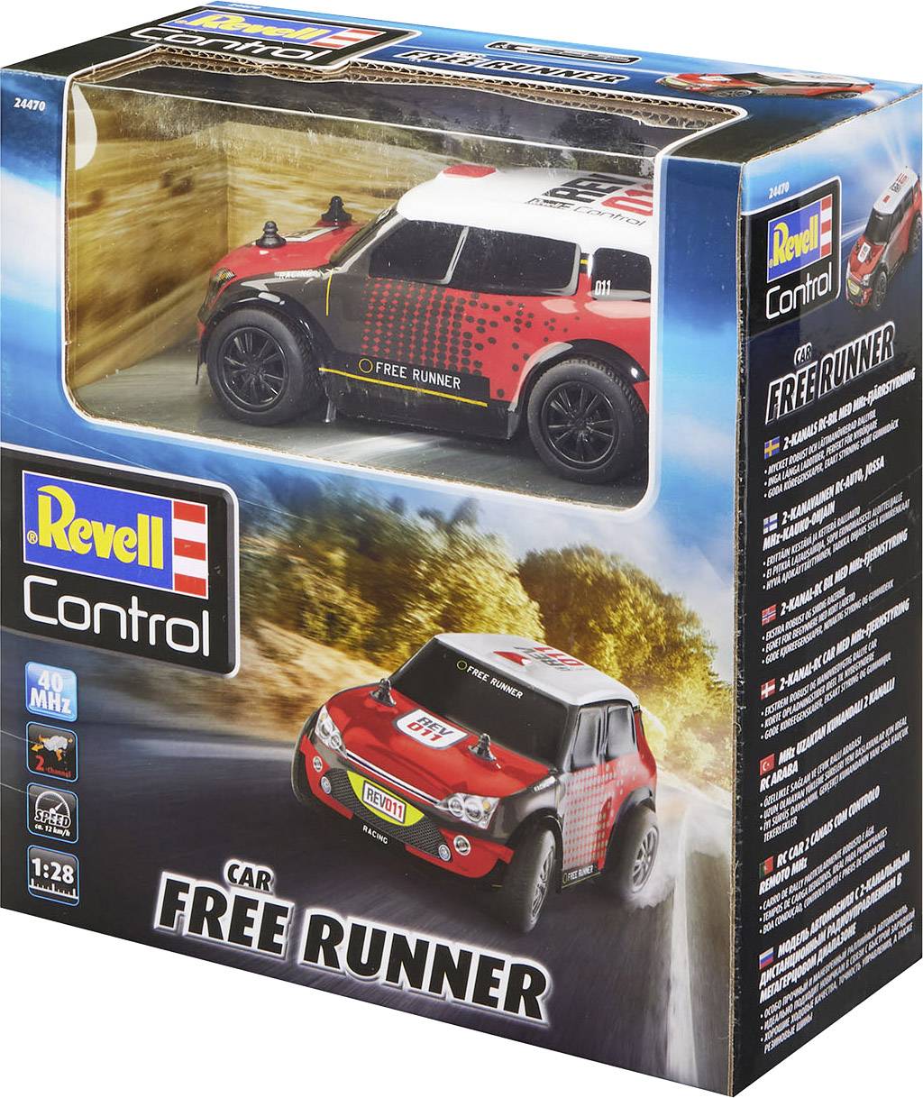 Revell Control 24470 Free Runner RC Einsteiger Modellauto Elektro Straßenmodell