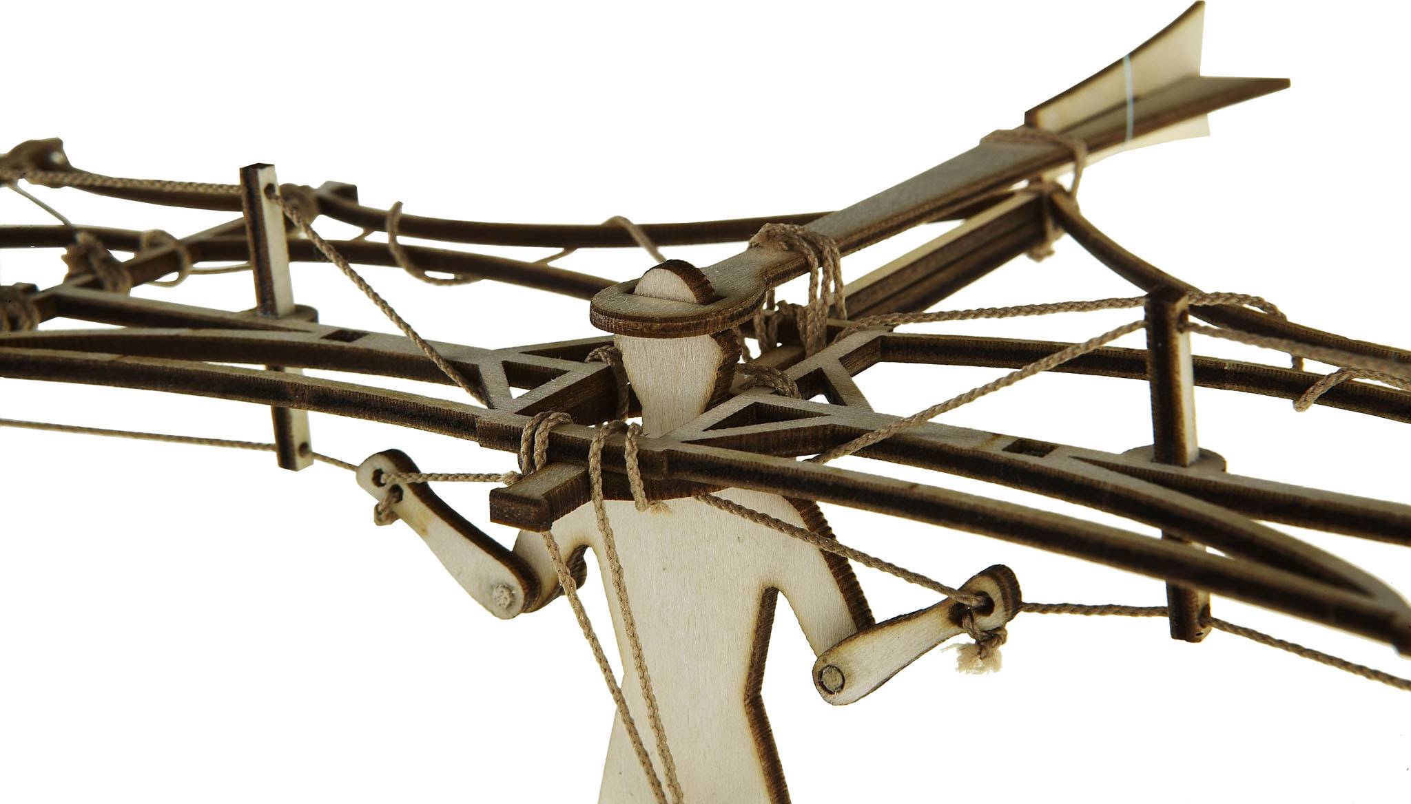 Revell 00516 Leonardo da Vinci Flugmodell Bausatz 1:8