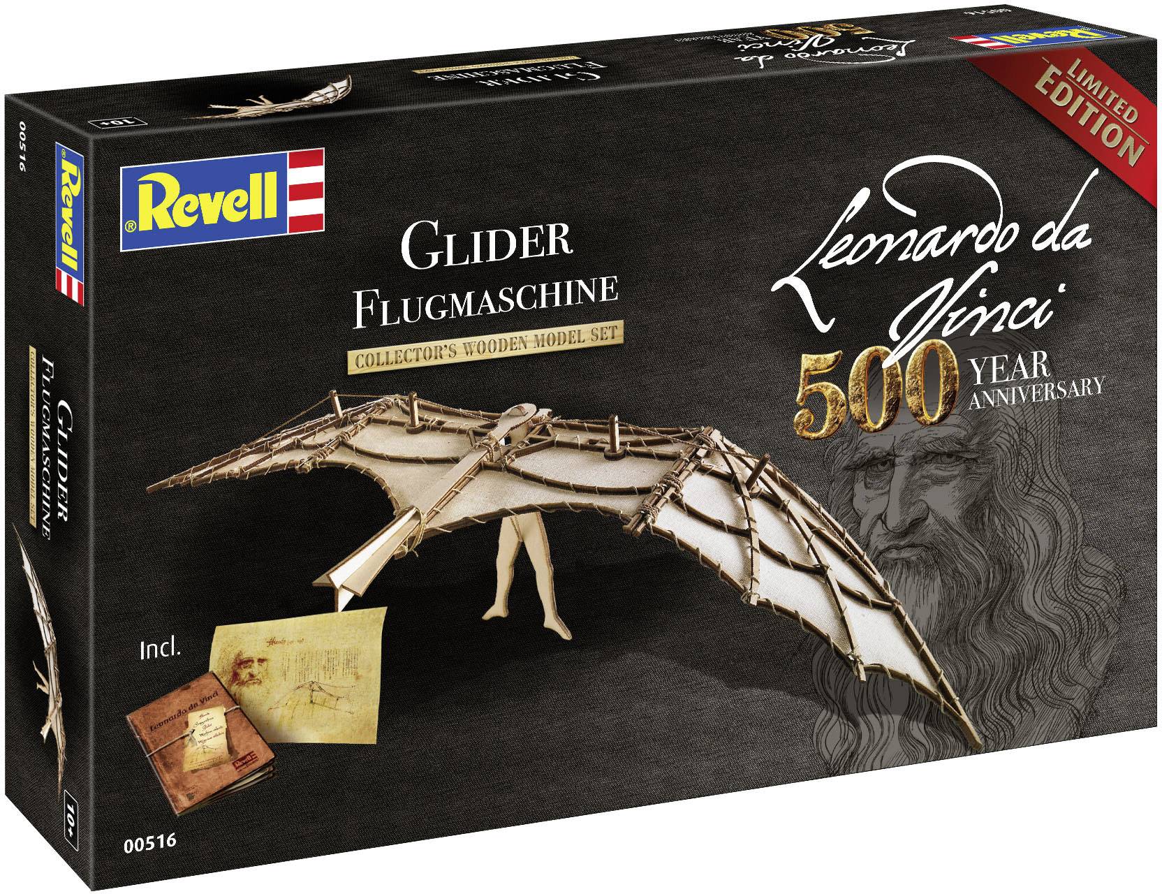 Revell 00516 Leonardo da Vinci Flugmodell Bausatz 1:8