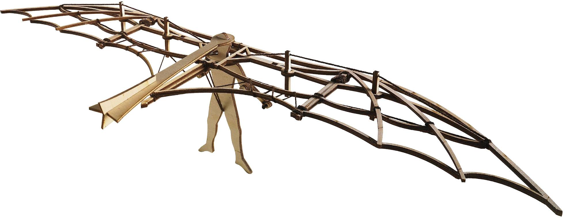 Revell 00516 Leonardo da Vinci Flugmodell Bausatz 1:8