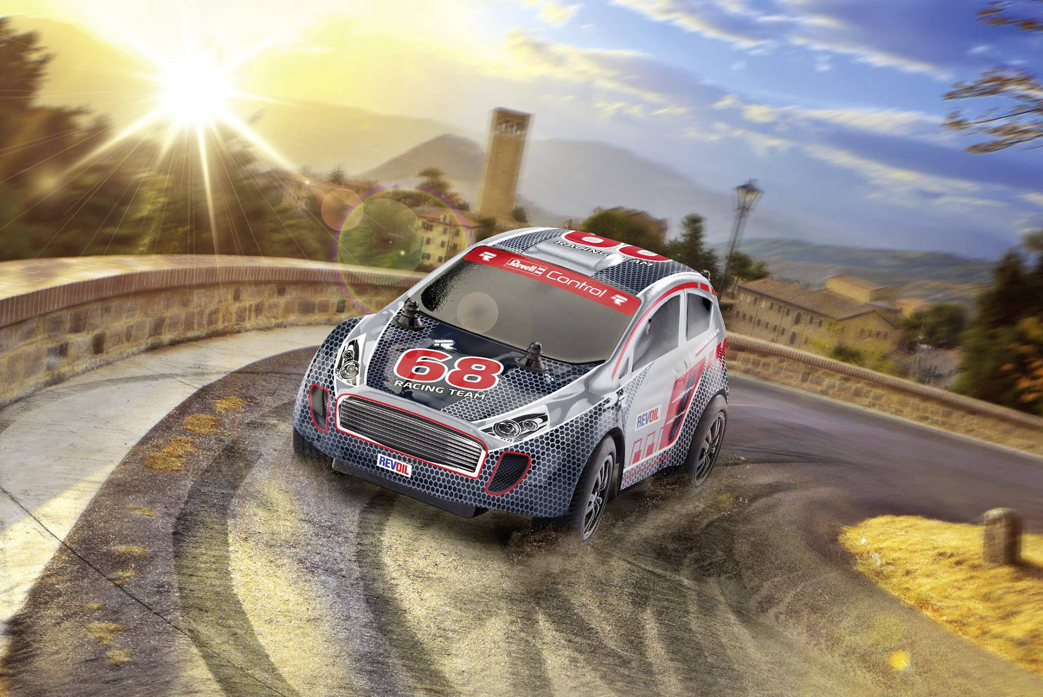 Revell Control 24471 Speed Fighter RC Einsteiger Modellauto Elektro Straßenmodell