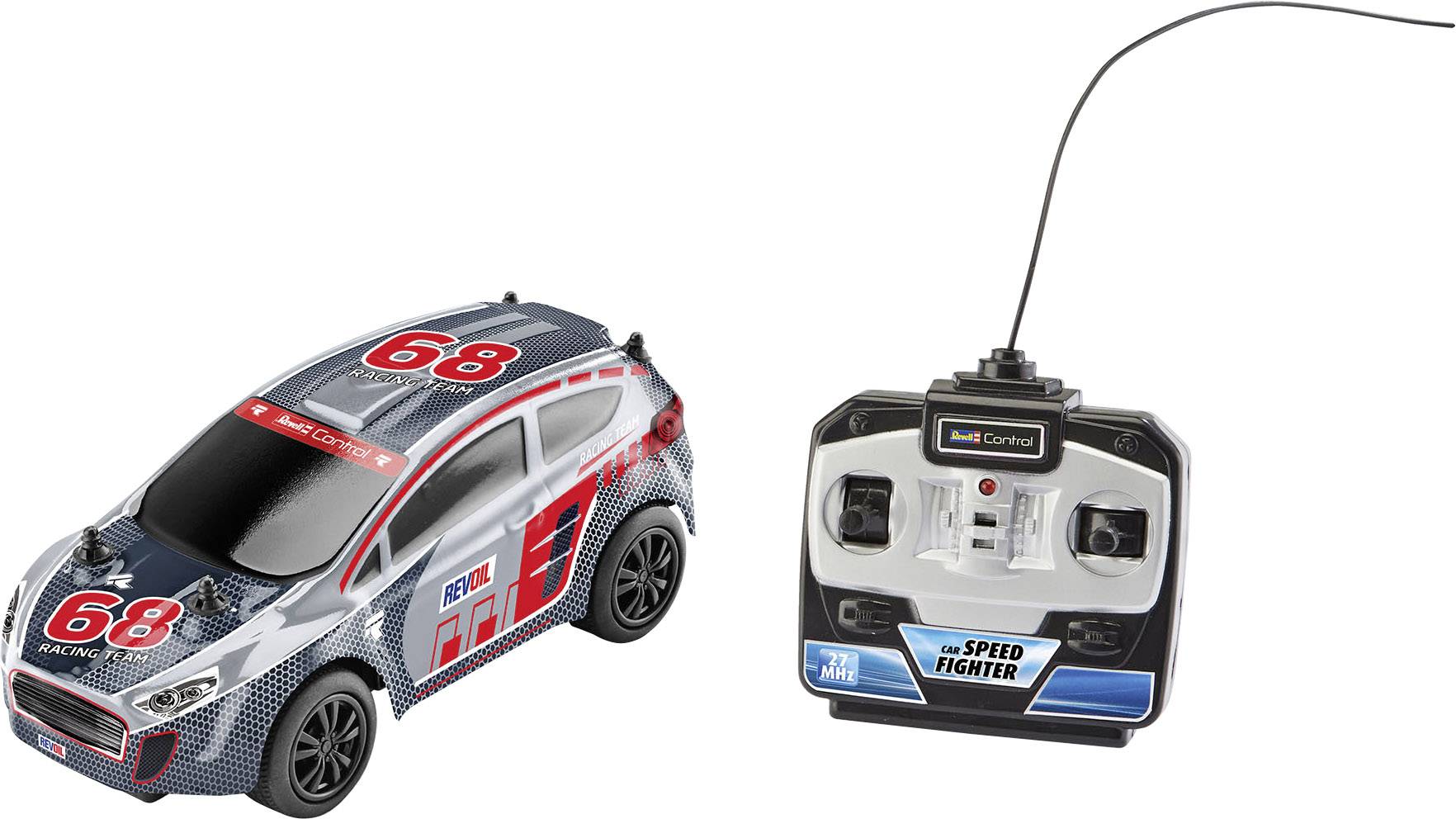 Revell Control 24471 Speed Fighter RC Einsteiger Modellauto Elektro Straßenmodell