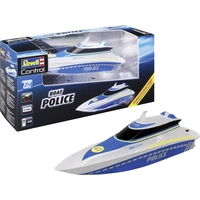 Revell Control Waterpolice RC Einsteiger Motorboot 100% RtR 350mm Revell Control Waterpolice RC Einsteiger Motorboot 100% RtR 350mm