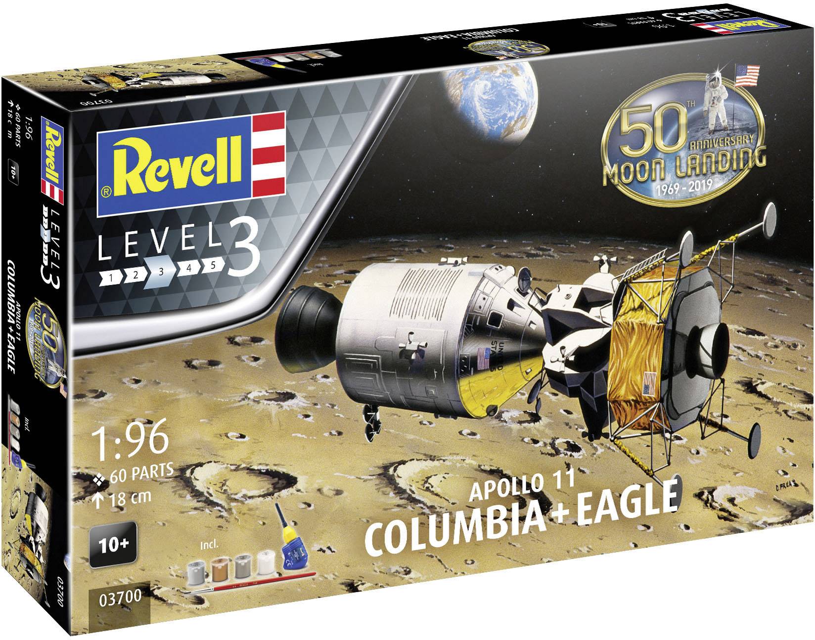 Revell 03700 Raumfahrtmodell Bausatz 1:96
