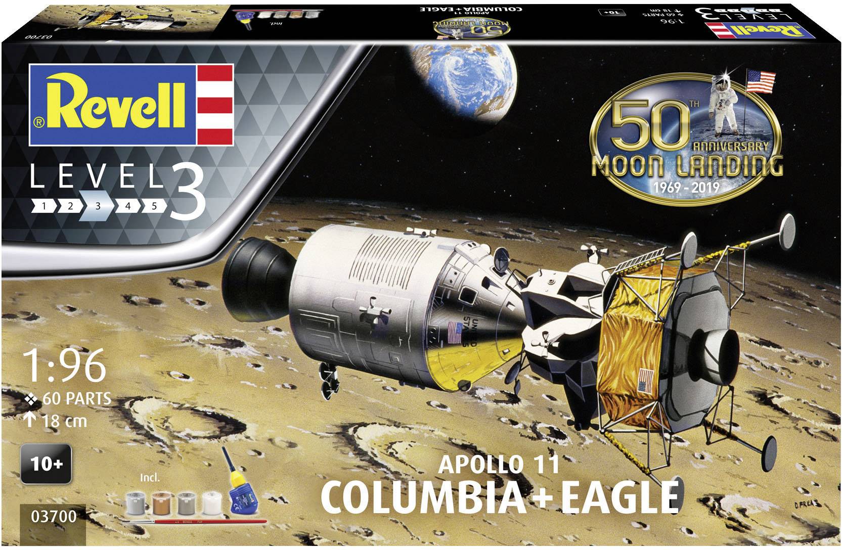 Revell 03700 Raumfahrtmodell Bausatz 1:96