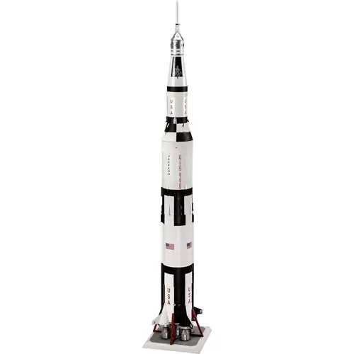 Revell 03704 Apollo 11 Saturn V Rocket Raumfahrtmodell Bausatz 1:96 Revell 03704 Apollo 11 Saturn V Rocket Raumfahrtmodell Bausatz 1:96