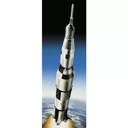 Revell 03704 Apollo 11 Saturn V Rocket Raumfahrtmodell Bausatz 1:96 Revell 03704 Apollo 11 Saturn V Rocket Raumfahrtmodell Bausatz 1:96