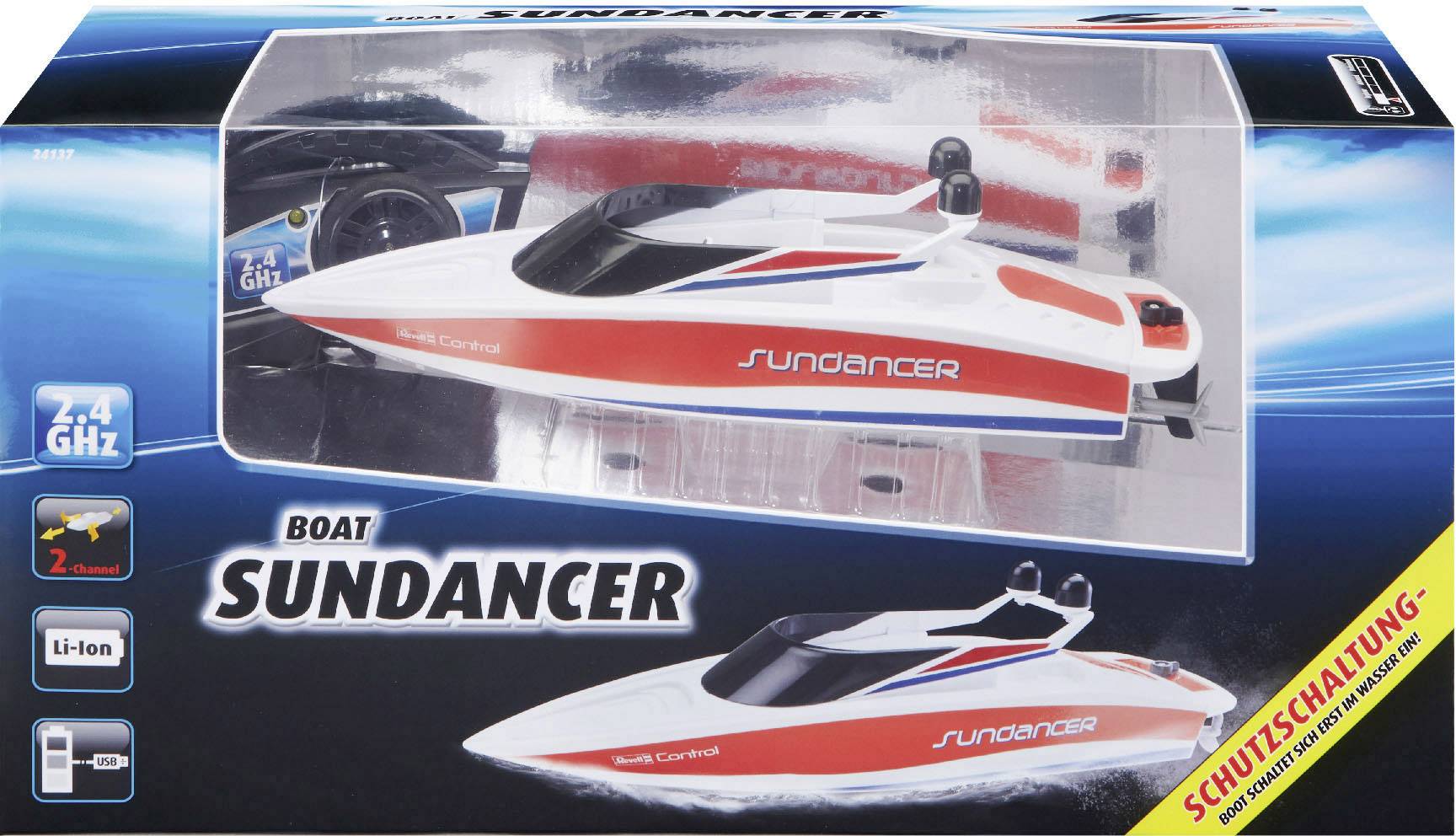 Revell Control Sundancer RC Einsteiger Motorboot 100% RtR 315 mm