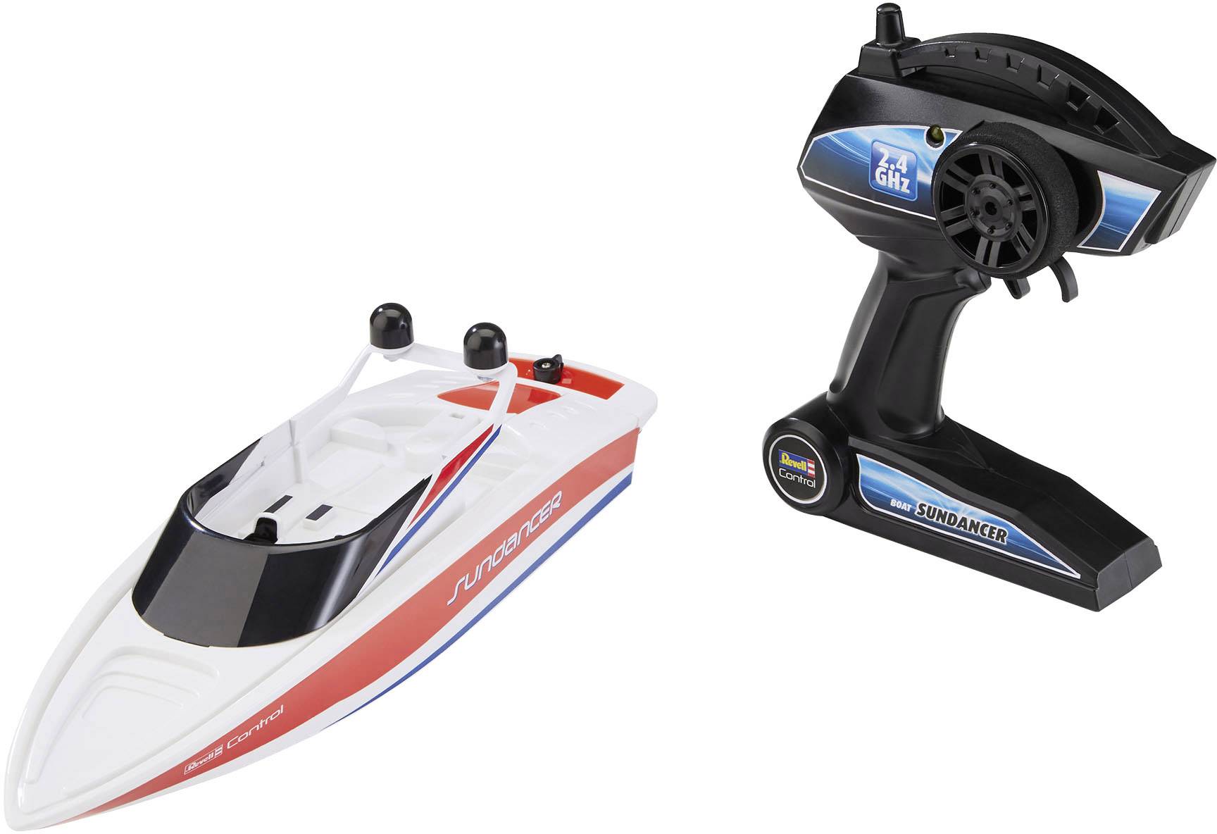 Revell Control Sundancer RC Einsteiger Motorboot 100% RtR 315 mm