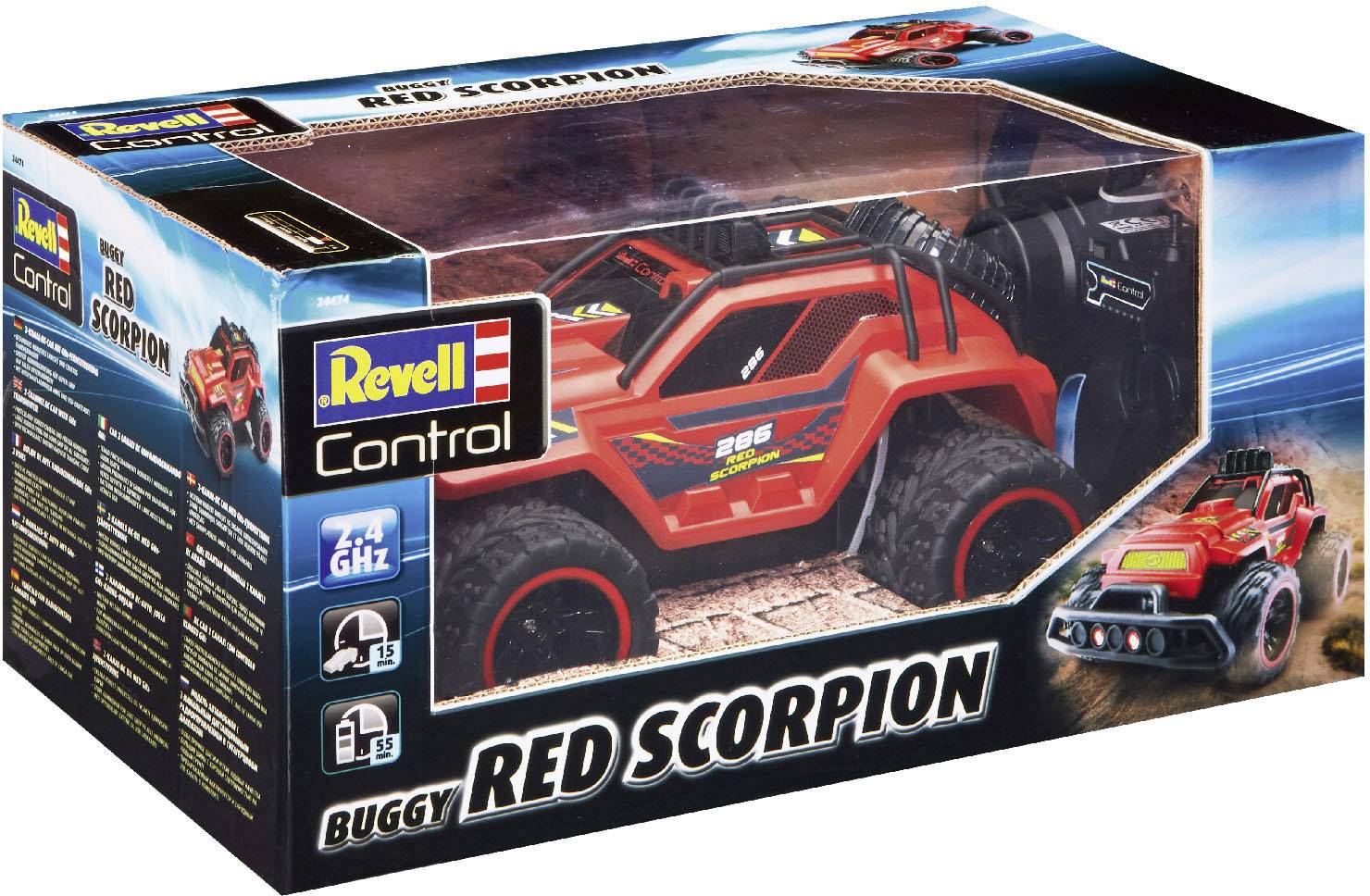 Revell Control 24474 Red Scorpion RC Einsteiger Modellauto