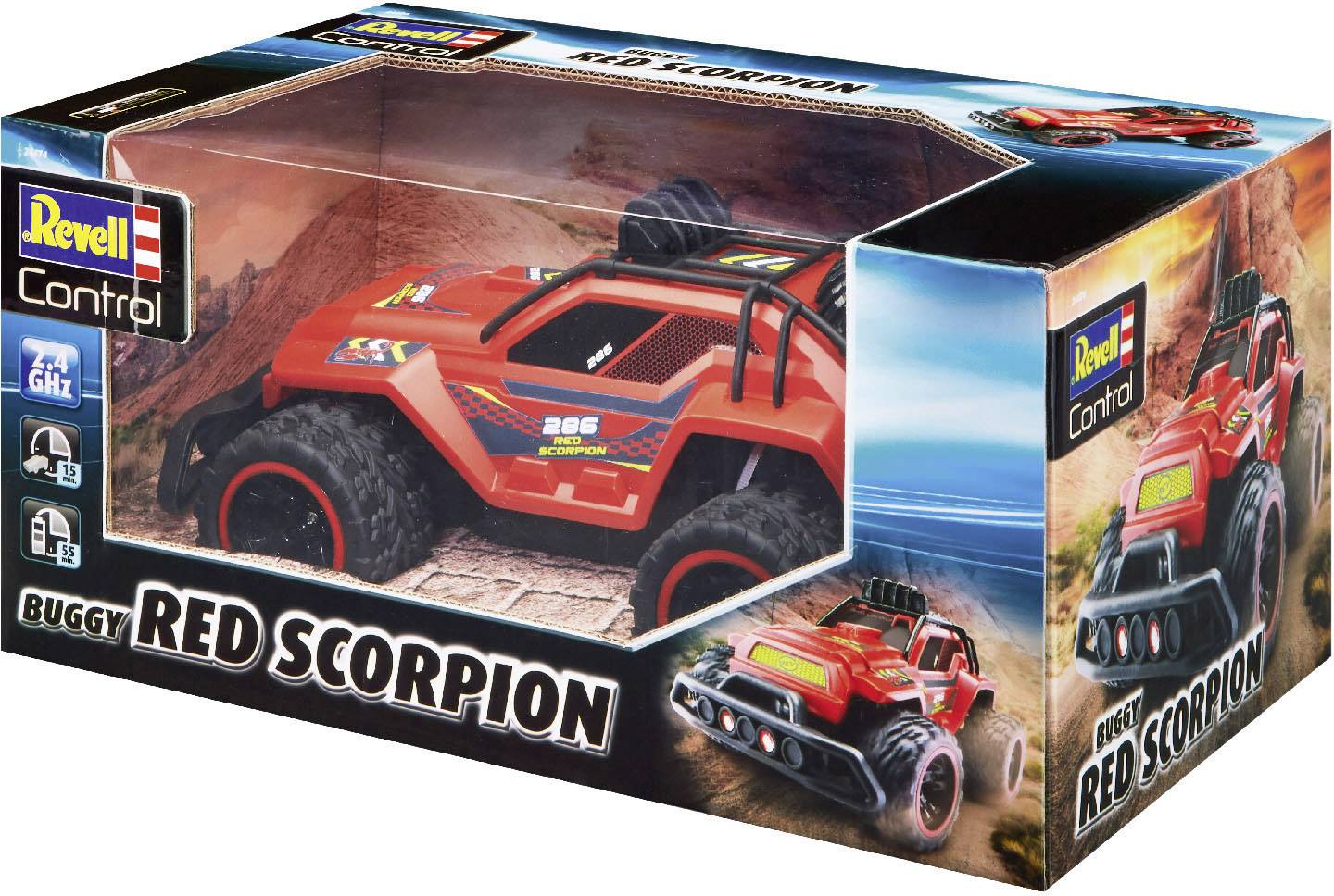 Revell Control 24474 Red Scorpion RC Einsteiger Modellauto